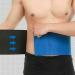 ZWEBY Adjustable Lower Back Brace - Lumbar Support Waist Belt for Pain Relief | Unisex Comfort and Stability - Buy Online on GoSupps.com