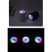 Mini Air Humidifier Essential Oil Diffuser Aromatherapy with Colorful Light | 2 Mist Modes, Auto Shut-Off | Anion Air Diffuser for Home, Bedroom, Office - Grey - Buy Online on GoSupps.com
