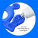 Love Noobs Silicone Baby Teether - BPA Free Teething Toy for Newborns | Safe Chew Toy with Cold Relief | Whale Teething Pacifier for Easter Gifts - Buy Online on GoSupps.com