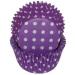 MERMAID TAIL Cupcake Toppers and Liners - Picks with Coordinating Polka Dot Baking Cups in Blue Turquoise and Purple - Enough for 60 Cupcakes - Buy Online on GoSupps.com
