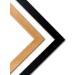 Nielsen Bainbridge Black Wood Frame Kit - 24 in - Buy Online on GoSupps.com