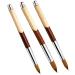 Obahdirry Nail Art Gel Brush Gel Manicure Brush with Wood Handle Nail Brush 20 20# - Buy Online on GoSupps.com