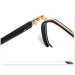 Zhuyiqz Classic Aviator Anti-Blue Light Reading Glasses - Glare-Free Computer Glasses for Women & Men in Rose Color (+0.00) - Buy Online on GoSupps.com