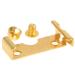 2-Holes Gold-Plated Clipper Repair Blade Slide Hair Cutter Holder for WAHL (1919/8504)