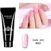 Anself Gel Nail Extension Kit - 4x15ml Nail Extension Gel + 48 Quick Building Mold Tips - Professional Nail Builder Set for Quick Dry Nail Art - Buy Online on GoSupps.com