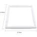 Square Rectangle Plastic Cross Stitch Frame - 27.9*27.9cm - Embroidery Needlepoint Tool - Buy Online on GoSupps.com