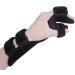 Soft Resting Hand Splint Night Wrist Splint Support Immobilizer Finger Wrist Fracture Fixation Scaffold for Stroke Hand Pain Tendinitis Sprain Fracture Arthritis Dislocation (G : Large for Left Hand