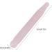 Massage Stone Stick - 12 cm Natural Rose Quartz Acupressure Pen for Facial Massage & Gua Sha Tool - Buy Online on GoSupps.com