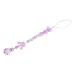 Clip Holder Teething Toy - Washable Cartoon Silicone Clip for Toddlers - Purple Shower Gift - Buy Online on GoSupps.com