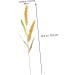LIFKOME 2pcs Simulated Ears of Corn Artificial Grasses Bundle Home D cor Artificial Millet Ears Artificial Plants Simulation Wheat Ears Home Decor Dried Millet Desktop Pvc Straw Goldenx2pcs 12X75CMx2pcs - Buy Online on GoSupps.com