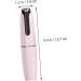  Angoily Angoily Face Steamer Facial Mister Mist Mist Moisturizing Nano Steam Mister Beauty Care Pink Sprayer Jet Cold Miss Abs - Buy Online on GoSupps.com