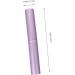 Healeved 10 Pcs Horsehair Eyeshadow Brush Eyeshadow Brush Travel Makeup Brush Purple Nylon Wool - Buy Online on GoSupps.com