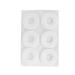 Round Felt Toe Pad Corn Remover for Foot Calluses - Anti-Pain Protective Patch - Buy Online on GoSupps.com