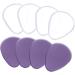 Gatuida 20 Pairs Forefoot Pads for High Heels - Purple Gel Inserts for Women s Dressy Shoes Metatarsal Cushioning Comfortable Sole Pads - Buy Online on GoSupps.com