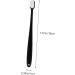 Minkissy 12-Pack Toothbrush Cleaning Brushes - Wavy Style Dental Tools for Adults & Kids Charcoal Bristle Disposable Protective Tent Household Mouth Cleaning - Buy Online on GoSupps.com