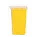 Storage Socket for Old Razor Blades | Portable Sharp Object Container | Yellow Razor Blade Disposal Bank - Buy Online on GoSupps.com