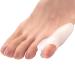 Chiroplax Tailor's Bunion Corrector Pad Bunionette Straightener Separator Cushion Pinky Toe Protector Shield Pain Relief Spacer Splint Cover Guard (6 Pack)
