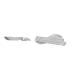 SCALPEL BLADES Bayha Fig.21 non-sterile 12 pcs