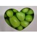 Set of 1 kg green almond almond almond