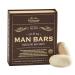 San Francisco Soap Men Soap Gift Set | 6 Piece Man Bar Gift Set Natural Manly Fragranced 2 Ounce (Pack of 6)