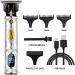 Professional Hair Clipper Electric Beard Trimmer Digital Display USB Rechargeable Hair Cutting Skull Crane - Buy Online on GoSupps.com