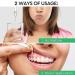 (Must - Have) 1/2/3Pcs Gum Repair Drops Gum Relief Drops Gum Regrowth Drops Receding Gum Repair Rejuvenate Your Gums with Ease (3PC) - Buy Online on GoSupps.com