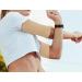 2 Pairs Arm Slimming Shapers for Women | Upper Arm Compression Sleeves & Wraps for Flabby Arms - Ideal for Weight Loss - Beige - Buy Online on GoSupps.com
