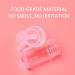 PLUSDEBEBE Baby Nasal Aspirator - Manual Nose Sucker for Baby - Sanitary & Noise-Free Nose Cleaner (Pink) - Buy Online on GoSupps.com