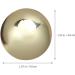 Happyyami Hand Massager | Brass Baoding Balls | Relaxation & Hand Exercise Device - Buy Now! - Buy Online on GoSupps.com
