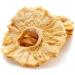 Yupik Organic Dried Pineapple Rings 450 g 6 Count Non-GMO Gluten-Free Kosher Vegan Tropical Dried Fruits No Added Sugar Sliced Pineapple Source of Fiber Healthy Snacks Ideal for Baking 2.6 kg - Buy Online on GoSupps.com