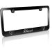 CHLSD Bling Blessed Cross & Heart Christian License Plate Frame - 2 Pack, Black Metal - Buy Online on GoSupps.com