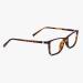 Skagen Blue Light Filter Glasses | High Quality Rubber | Rectangular Frame | Luxreaders Scandinavian Design | Dark Tortoise 1.0 Diopter - Buy Online on GoSupps.com