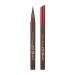 CLIO Waterproof Pen Liquid Eye Liner  Precision Tip  Long Lasting  Smudge-Resistant  High-Intensity Color (Maroon Brown  Pack of 1) Maroon Brown 1 Count (Pack of 1)