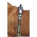 HKM 542121 Lunging girth with handle Shetty dark blue / beige Shetty dark blue / beige