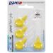 ParoSwiss Flexi Grip - XX-Fine Yellow Cylindrical Brush ( 2.5 mm) - 4 Pieces | International Shipping Available - Buy Online on GoSupps.com