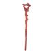 Wooden Walking Sticks Cane Elderly Elbow Crutches Iron Plow Wooden Stick Length of 95 Cm Can Be Truncated On Their Own Mobility Aid for Elderly Seniors & Handicap