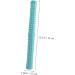 Biudeco Muscle Roll Massage Tab | Leg & Back Massage Roller | TPE Body Massage Stick for Arms & Legs - Buy Online on GoSupps.com