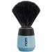 Nom MAX Series Shaving Brush - Synthetic Black Fibre - Fjord Blue - Premium International Shipping - Buy Online on GoSupps.com