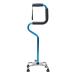 Old Man Walking Cane Four Feet Multi-Function Turning Non-Slip Elderly Crutches Lightweight Folding Adjustable Aid Family Elegant