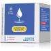 NAVEH PHARMA RSV Hypertonic Saline Solution 7% Nebulizer diluent for inhalators For Kids & Adults Helps Clear Congestion from Airways and Lungs   Reduce Mucus (25 Sterile Saline Bullets of 0.17 Fl Oz)