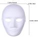CALLARON 9 Pieces Paper Mache Masks - Plain White Blank Theater Masks for Crafting | Ideal for Adults & Holiday Projects - Buy Online on GoSupps.com