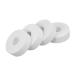 Angoily 4 Rolls Eyelash Tape Lower Lashes Eyelash Adhesive Tape Eyelash Tapes Eyelash Dispenser Tape Eyelash Mascara Lash Pads and Tape Foam White Thickened Set