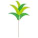 Foliage Birthday Cupcake Toppers - Decorate 24 Cupcakes with Picks
