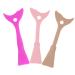 BIUDECO 3pcs Eyeliner Eyeshadow Baffle Women's Pads Eyelash Mascara Guard Applicator Eyelash Mascara Shield