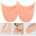 Dusenly 2 Pairs Silicone Gel Toe Caps - Forefoot Pads & Toe Protectors for Ballet Dance & High Heels | Comfort & Pain Relief - Buy Online on GoSupps.com