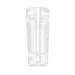 Coniya Silikon Nail Stamping Kit Nail Art Stamper with scraper nail stamp head with lid & scraper for DIY Nail Art Stamping Plates S Transparent