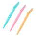 Tinkle Eyebrow Razors - 6 Pack Dermaplane Tool for Women | Safe & Easy Facial Grooming - Buy Online on GoSupps.com