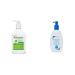 AmLactin Daily Nourish 12% - 14.1 oz Body Lotion and Vanicream Gentle Facial Cleanser - 8 fl oz
