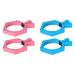 ISTOVO 4-Pack Sublimation Glass Pinch Skinny Straight for 20 oz for Sublimation Paper and Glasses