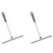 TsoLay 2X Household Cleaning Tools Window Glass Cleaning Household Window Scraper Artifact Mirror Cleaning Tool